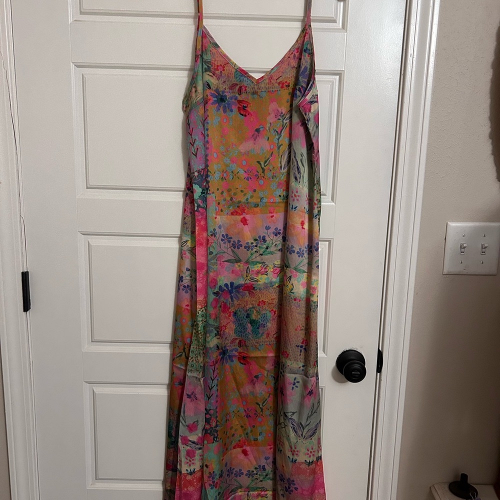 NATURAL LIFE Multicolor Floral Maxi Dress